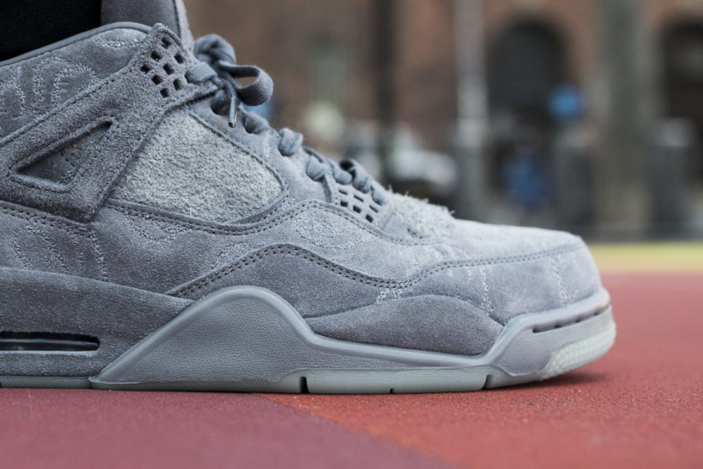 Aj4 kaws grey on sale